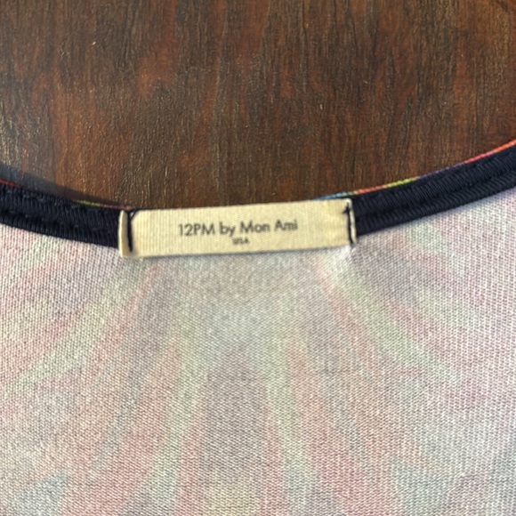 12PM by Mon Ami Multi Colored Maxi Dress - Picture 5 of 9